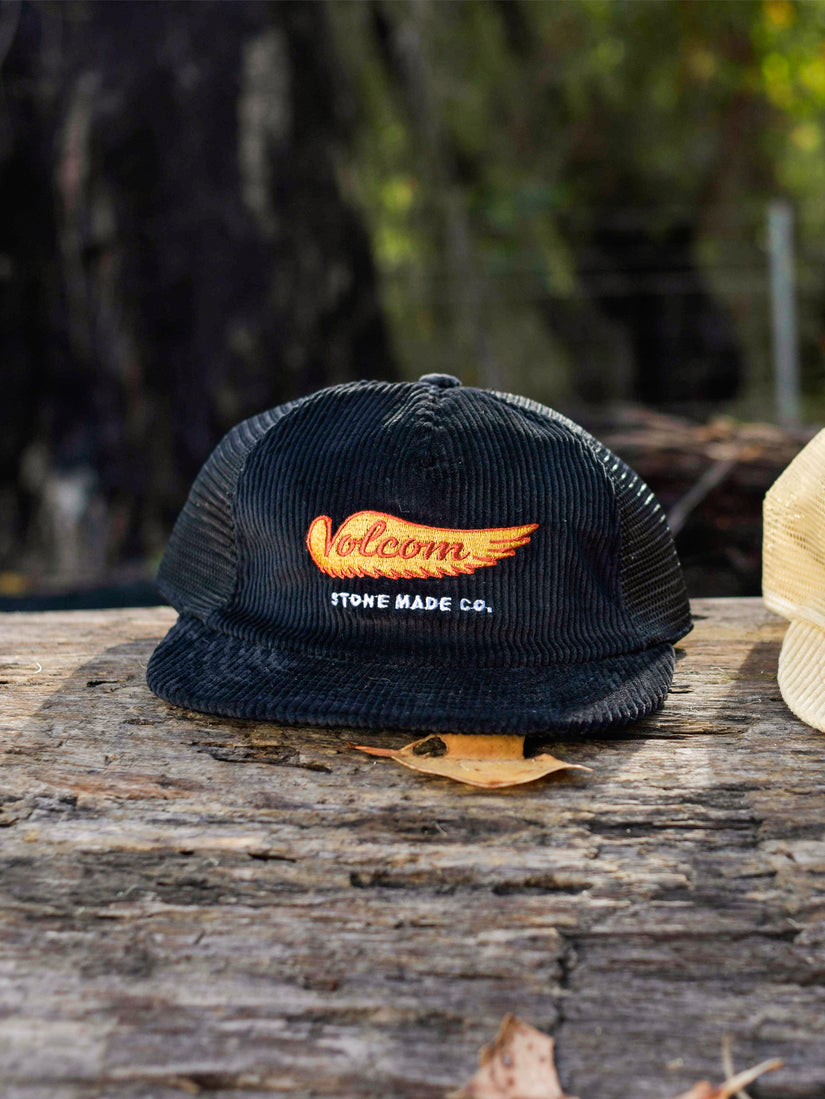 Casquette Stone Draft Cheese - BLACK
