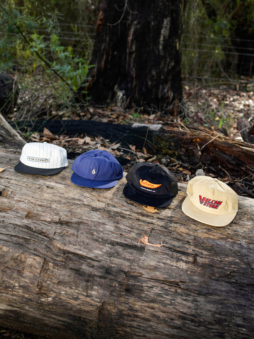 Casquette Stone Draft Cheese - STRAW