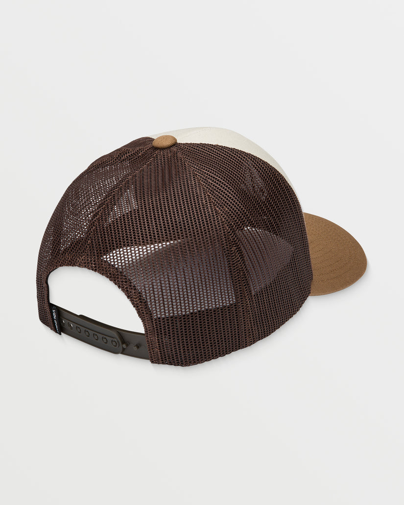 Casquette Full Stone Cheese - PALE KHAKI