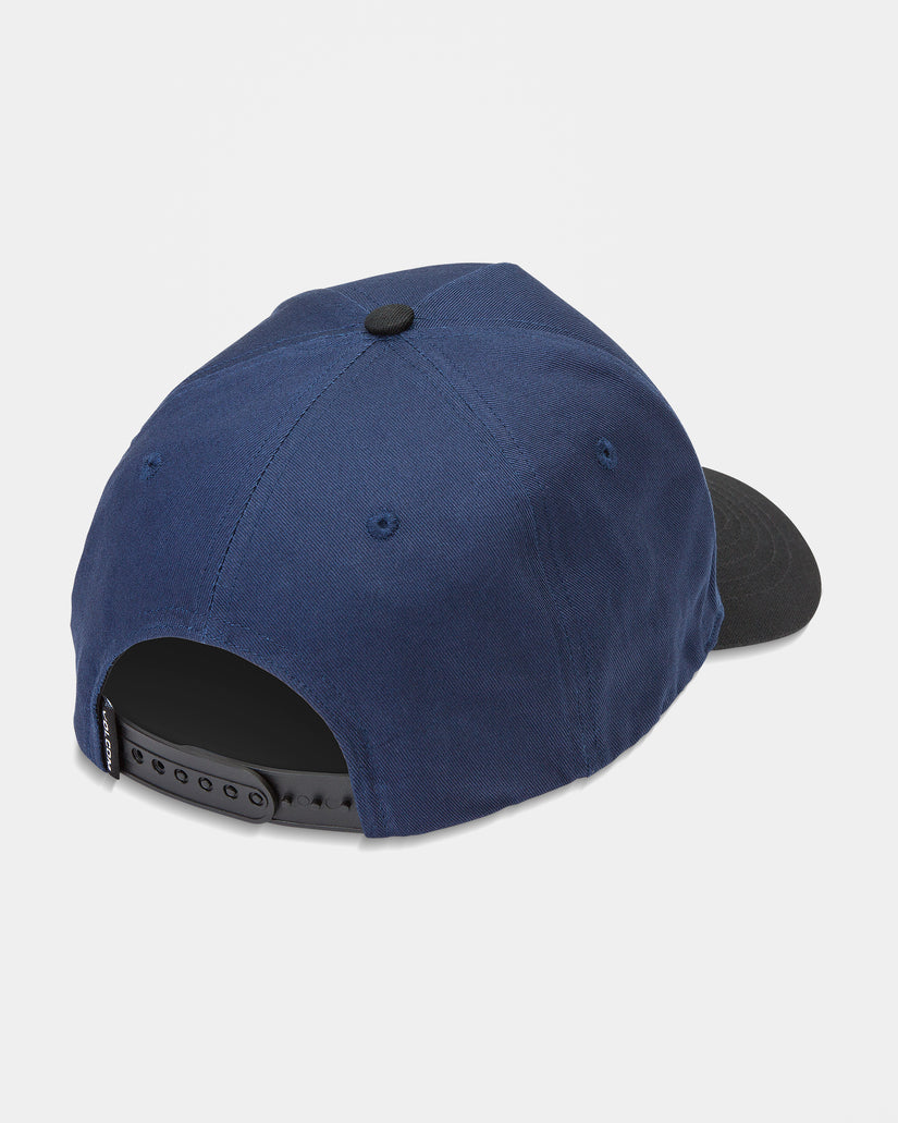 Casquette Embossed Stone Adj - Cosmic Blue