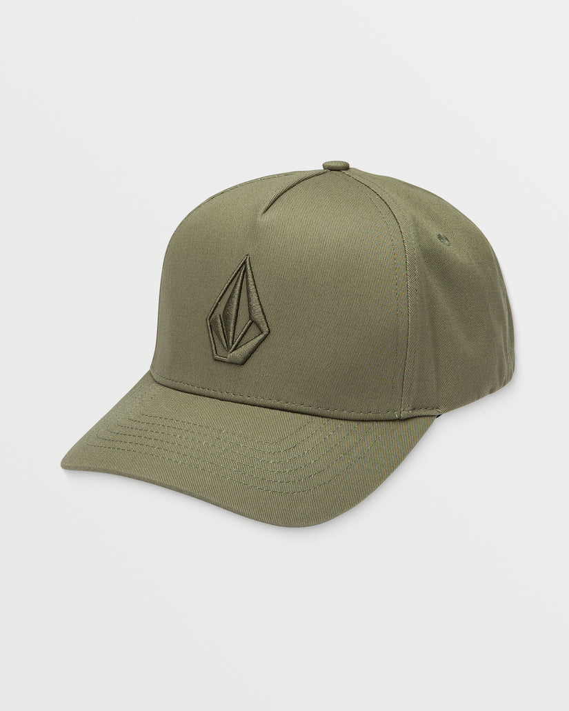 Casquette Stone Embossed - LIGHT OLIVE
