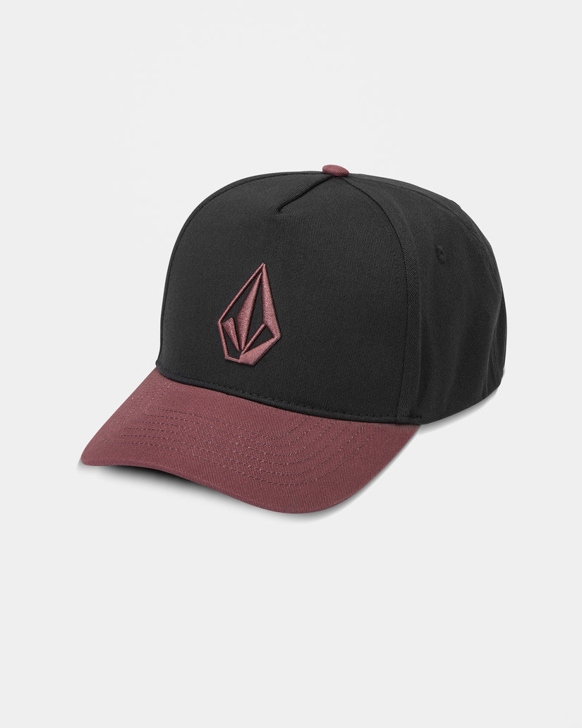 Casquette Embossed Stone Adj - Merlot