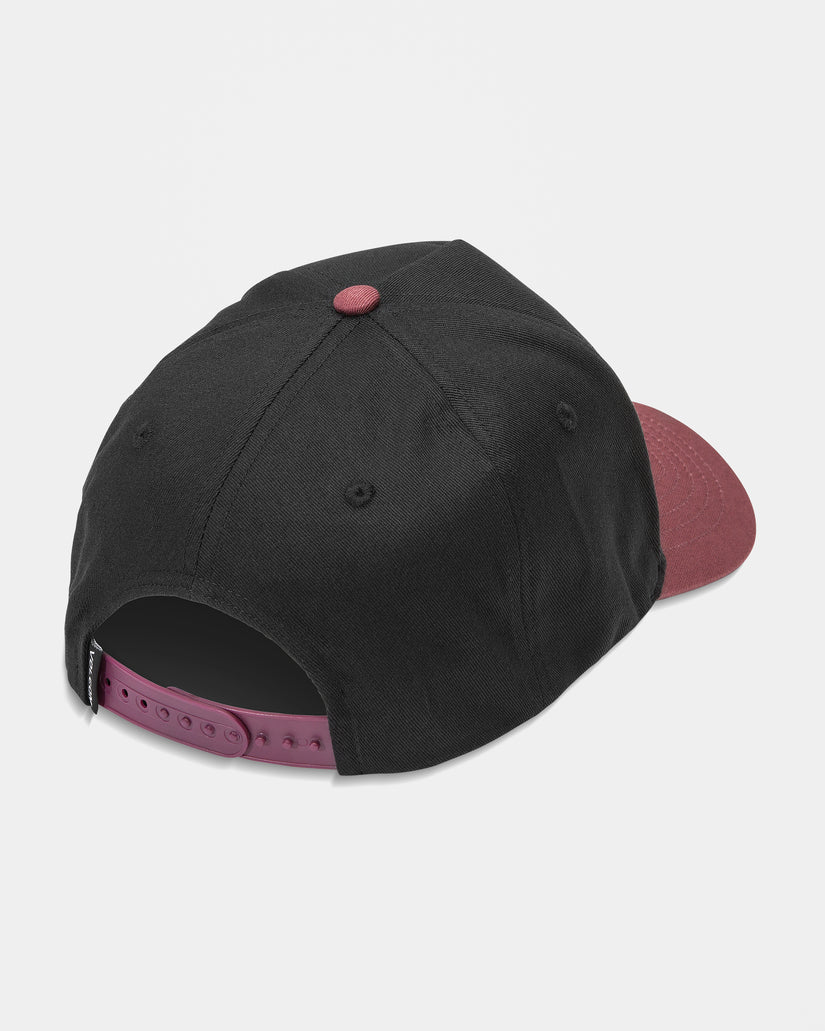 Casquette Embossed Stone Adj - Merlot