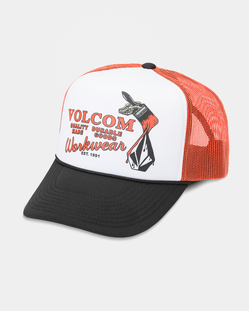 Casquette Even Lay Workwear - Orange