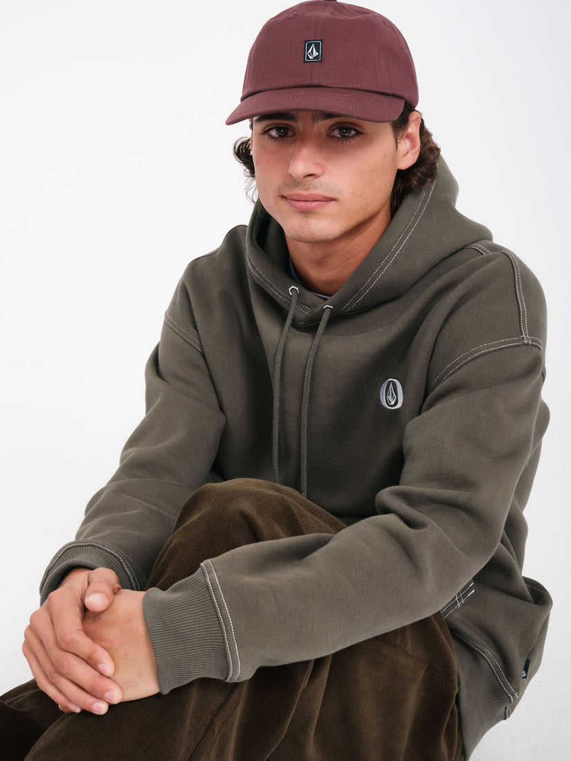 Casquette Ramp Stone - MERLOT