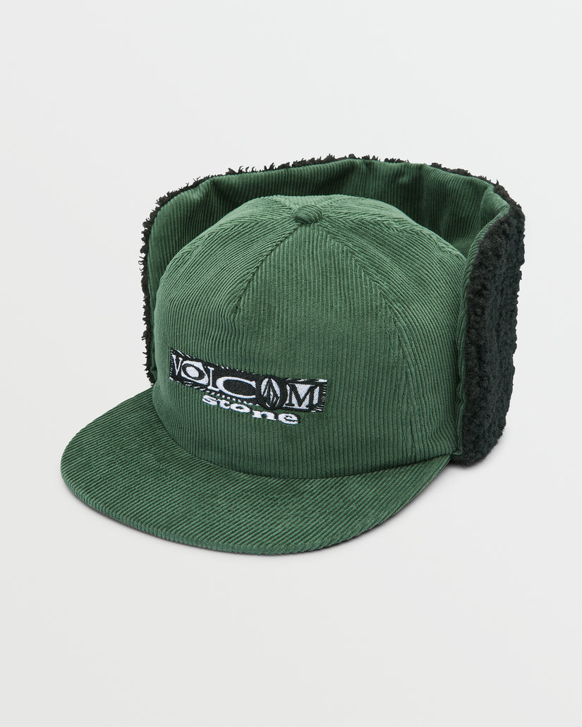 Casquette Stone Legacy Flap - Dark Pine