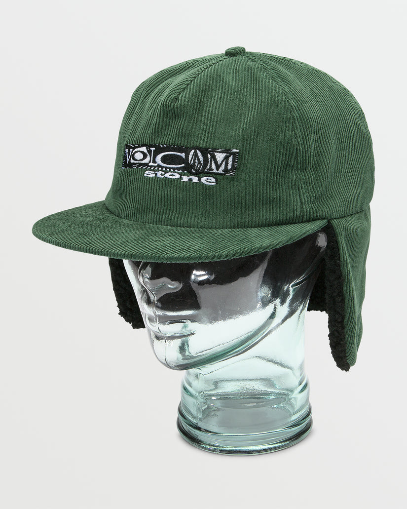 Casquette Stone Legacy Flap - Dark Pine