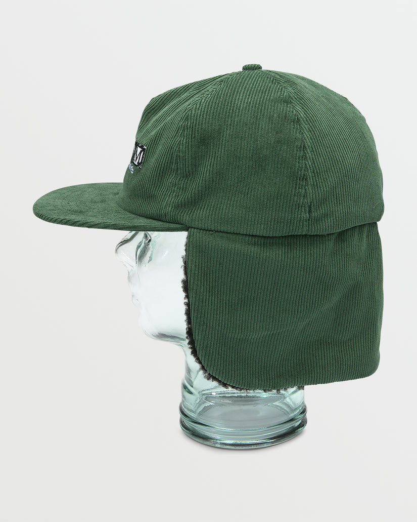 Casquette Stone Legacy Flap - Dark Pine