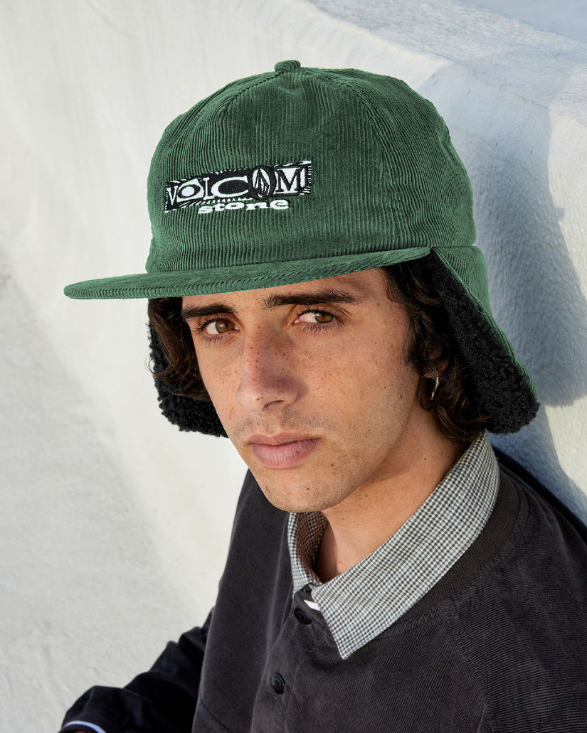 Casquette Stone Legacy Flap - Dark Pine