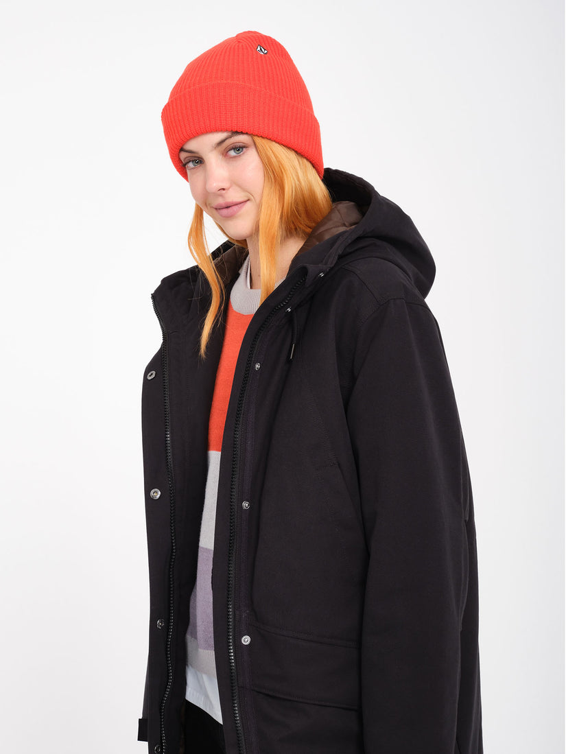 Bonnet Full Stone - BRIGHT RED