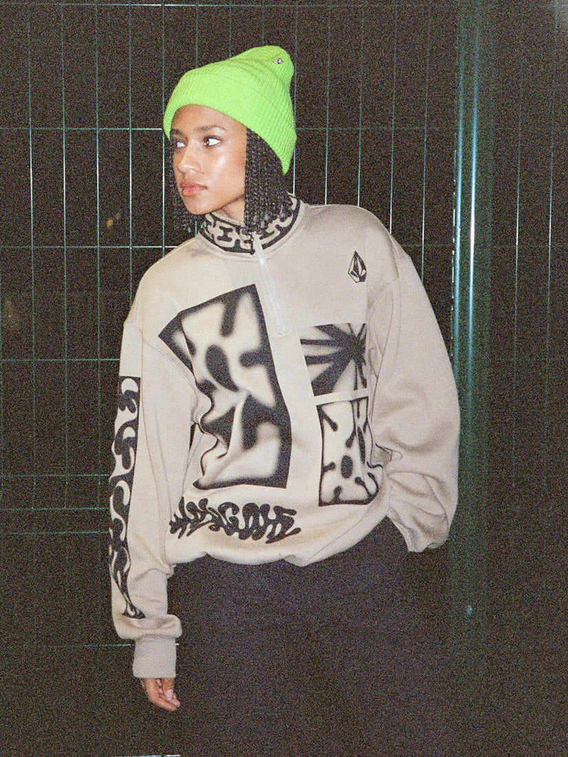 Bonnet Full Stone - ELECTRIC GREEN