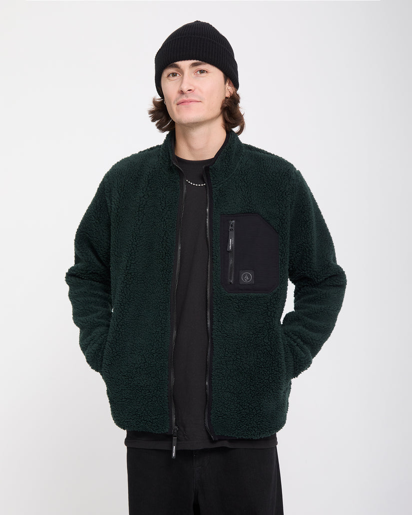 Bonnet Full Stone - Black