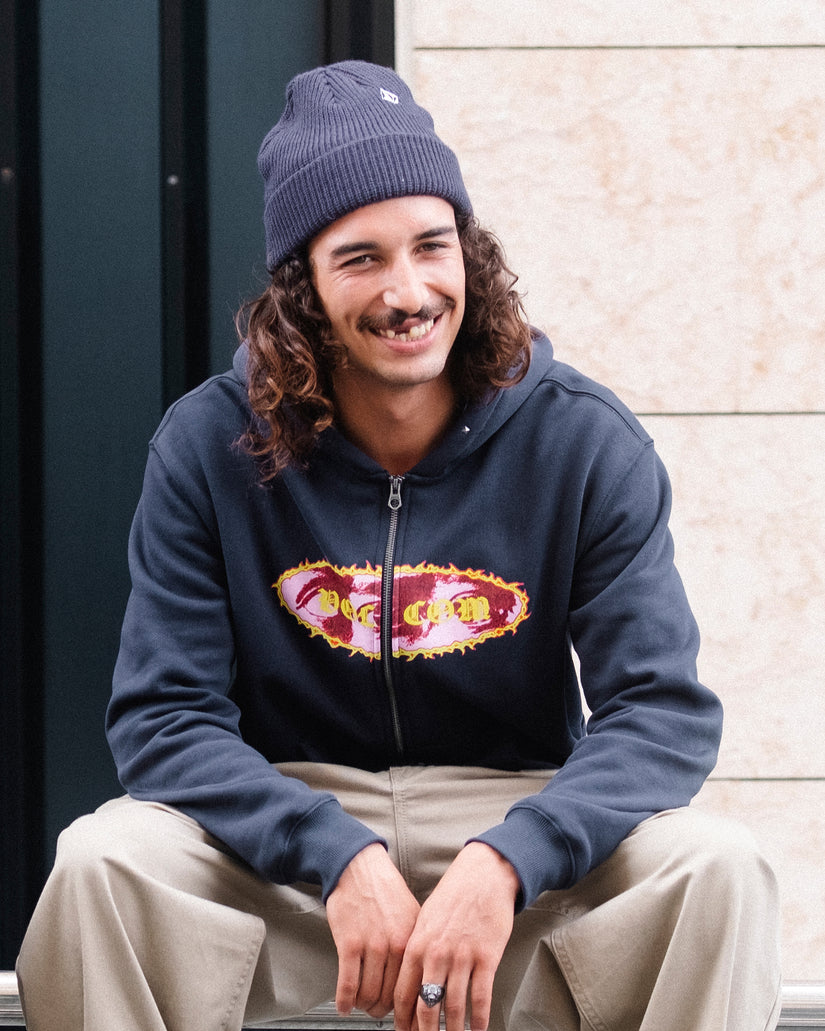Bonnet Full Stone - Navy
