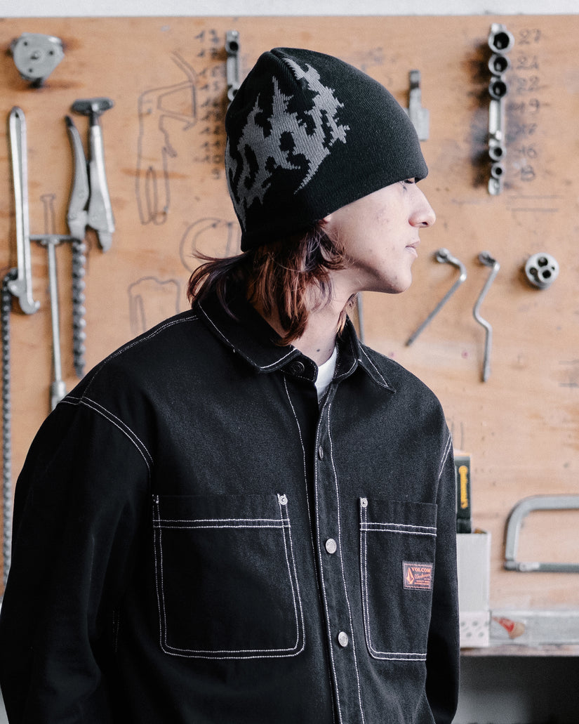 Bonnet Stormster - Black
