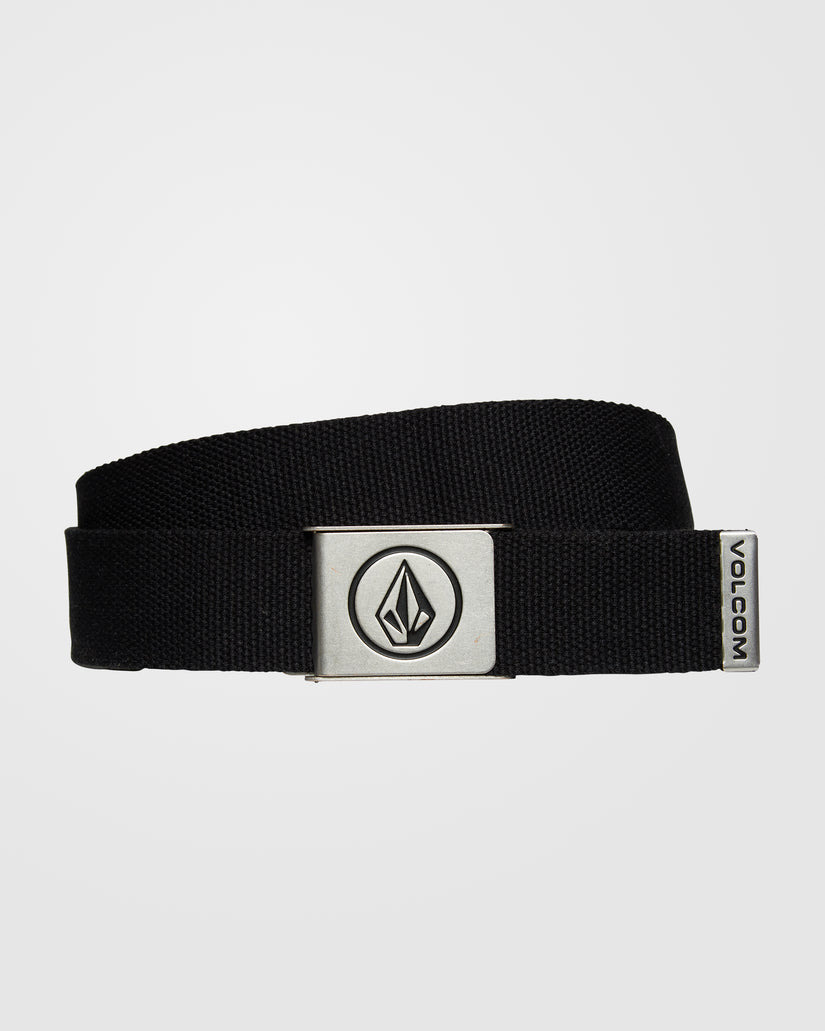 Ceinture Circle Web - Black
