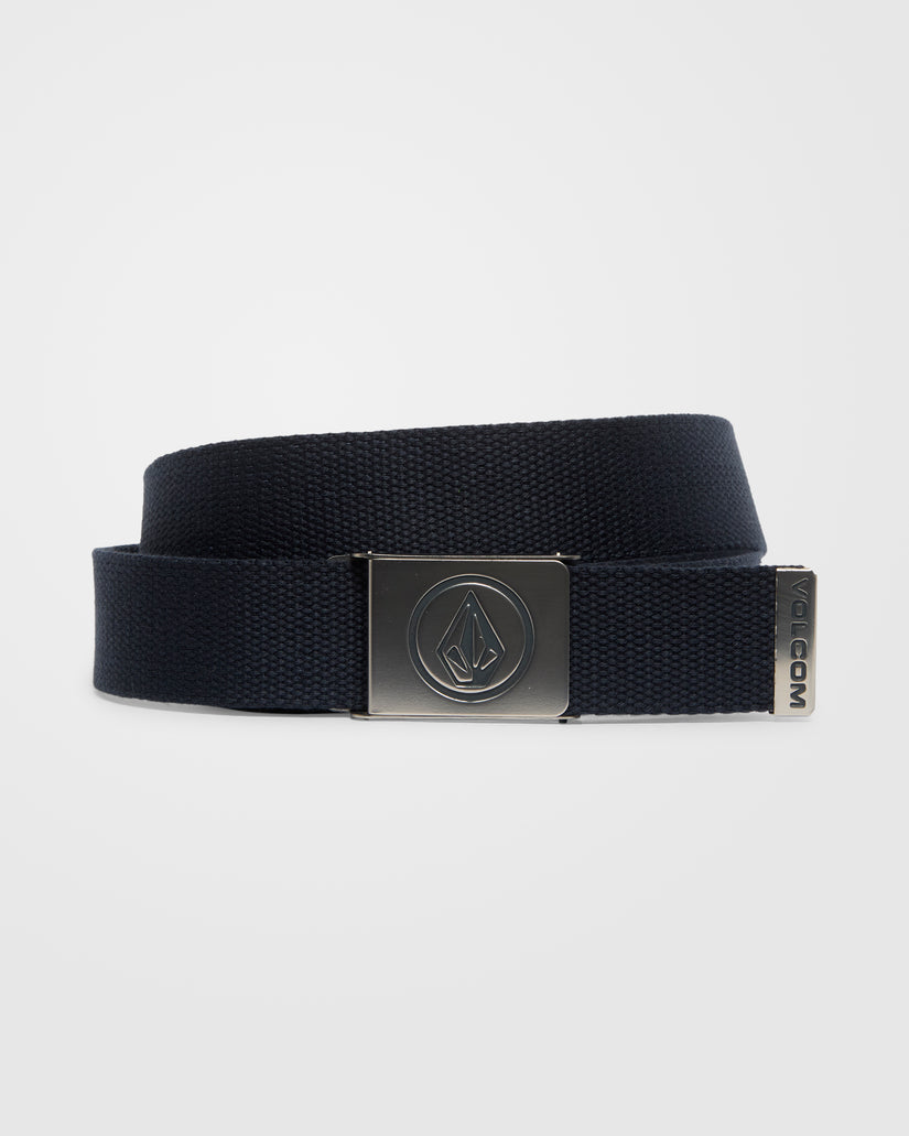 Ceinture Circle Web - Navy