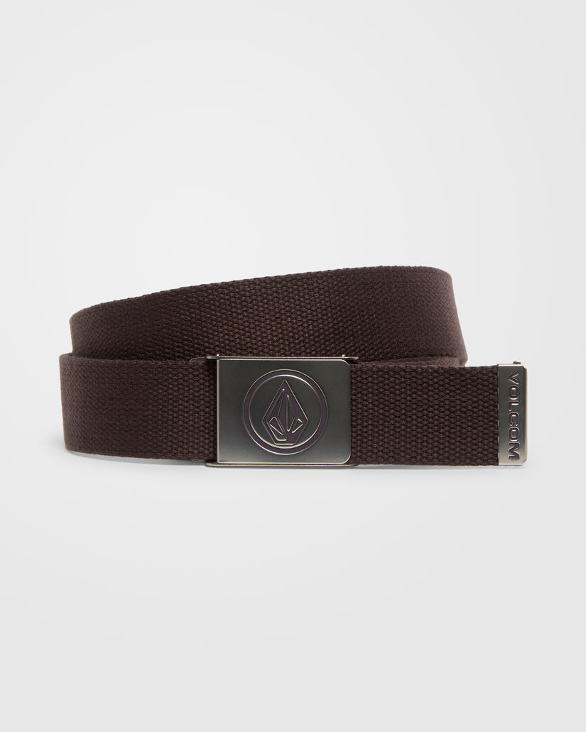 Ceinture Circle Web - Raisin