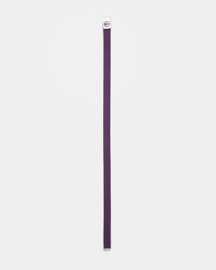 Ceinture Circle Web - Dark Purple