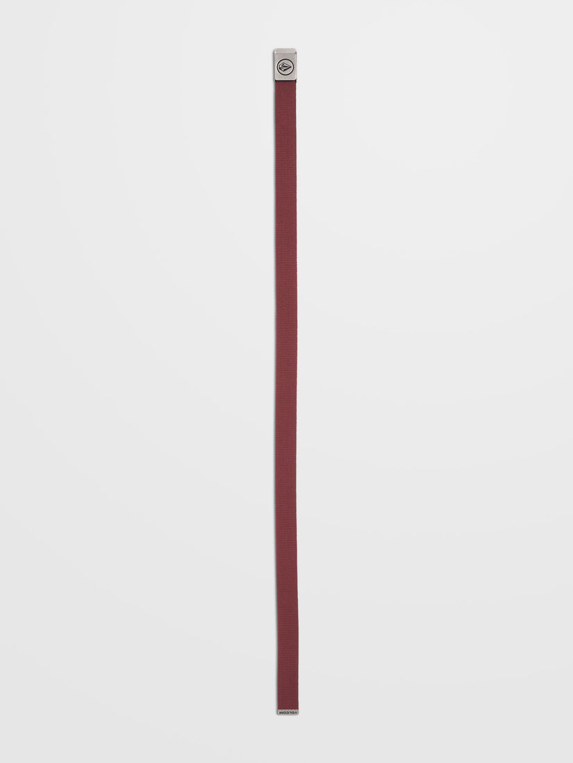 Ceinture Circle Web - MERLOT