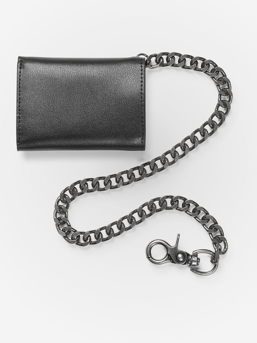 Portefeuille Pistol Leather - BLACK
