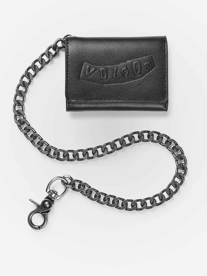 Portefeuille Pistol Leather - BLACK