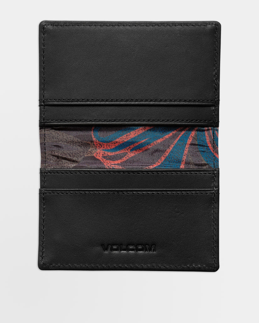 Porte-cartes Straight Up - Black