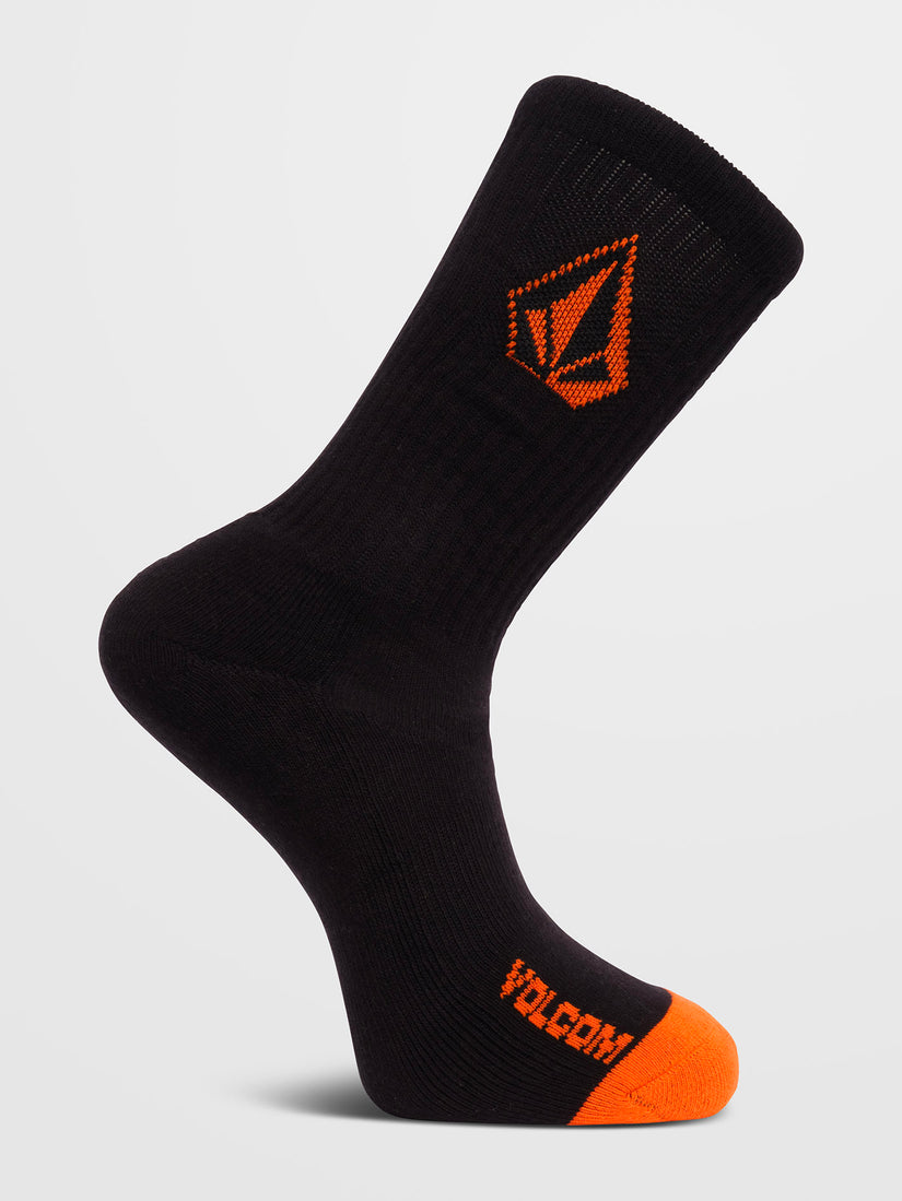 Chaussettes Full Stone (Pack de 3) - ELECTRIC GREEN