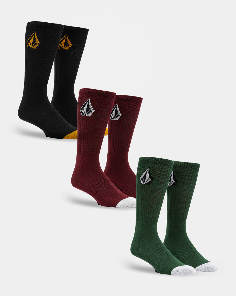 Chaussettes Full Stone (3 Paires) - Mix