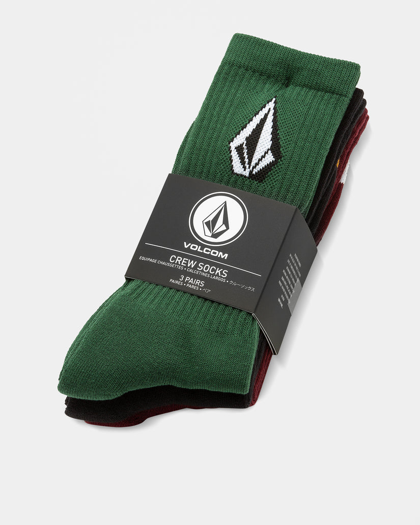 Chaussettes Full Stone (3 Paires) - Mix