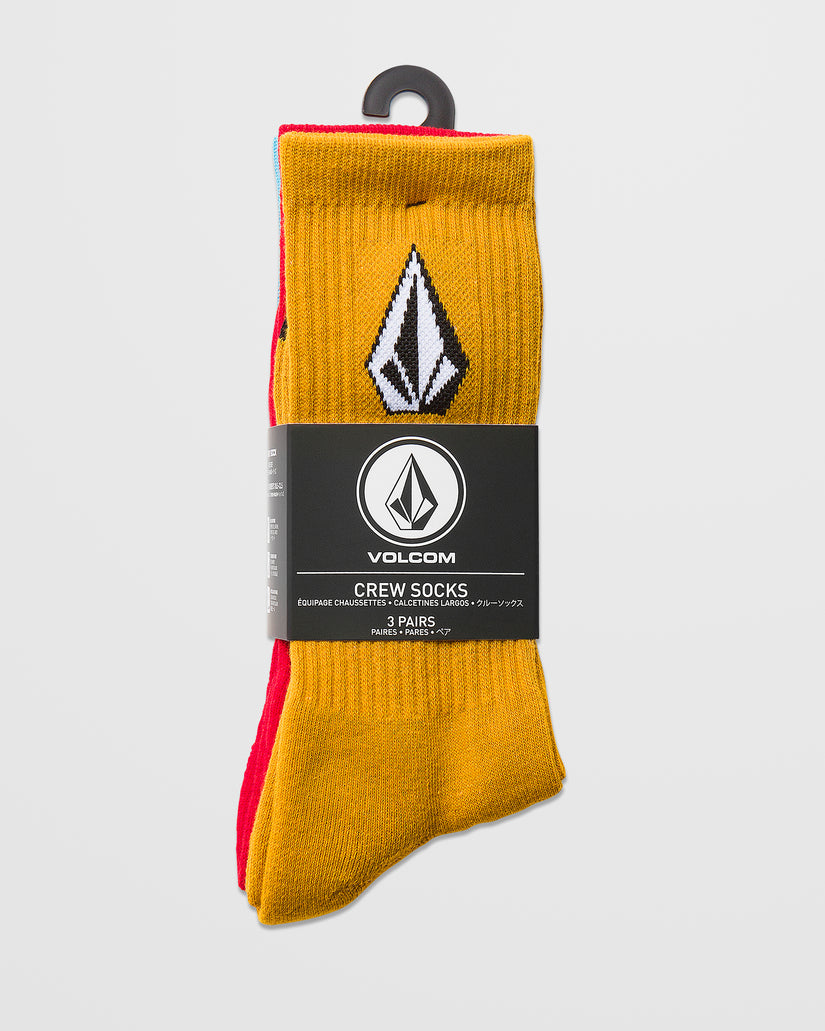 Chaussettes Full Stone Mix (Pack de 3) - Multi