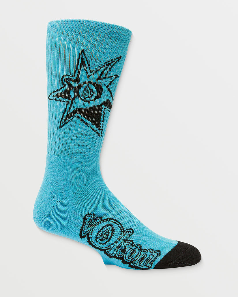 Chaussettes Volcom Ent - RESIN BLUE