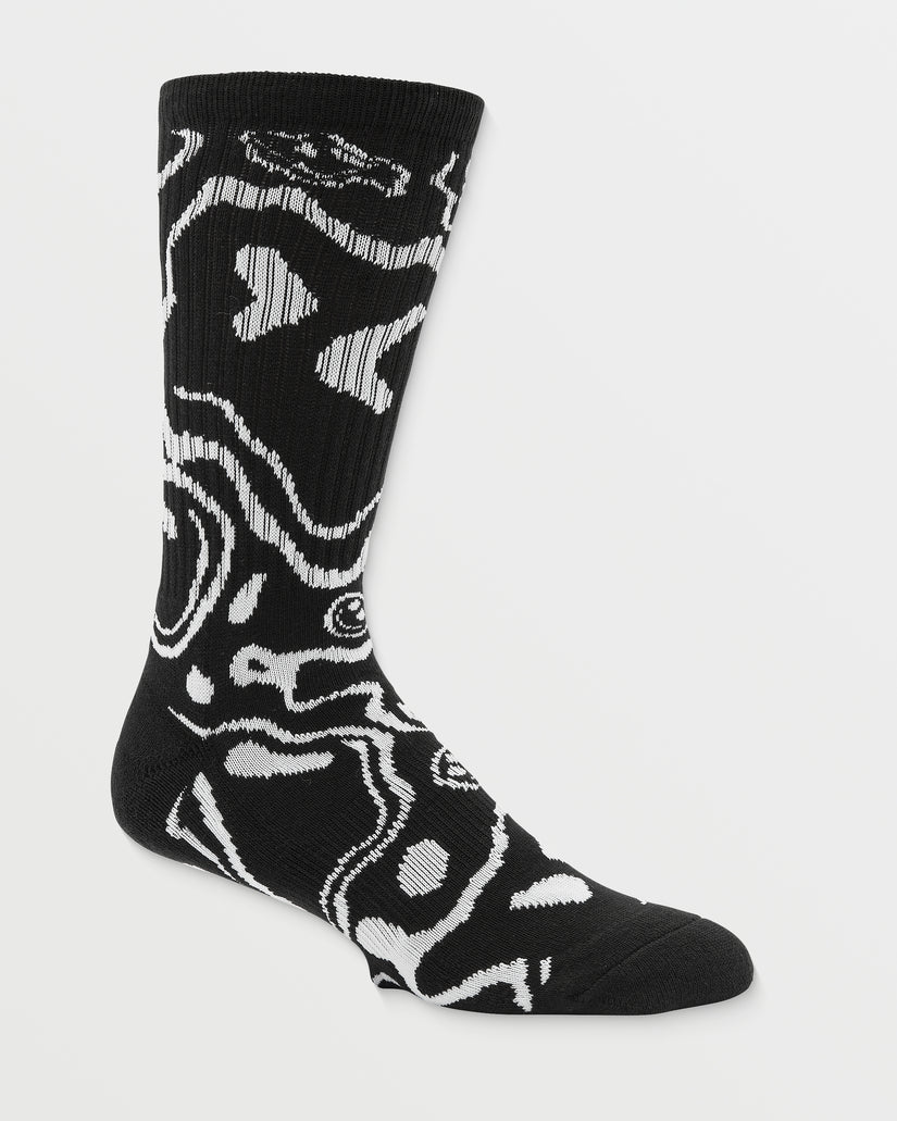 Chaussettes Filip Rygalski - BLACK