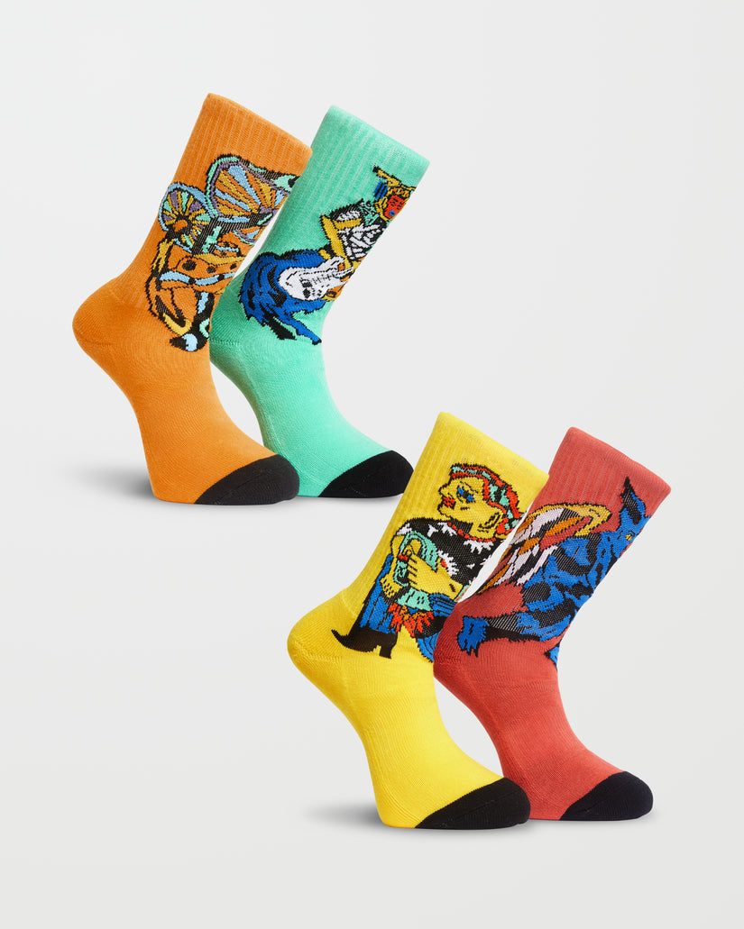 Chaussettes Bob Mollema (2 Paires) - MINT