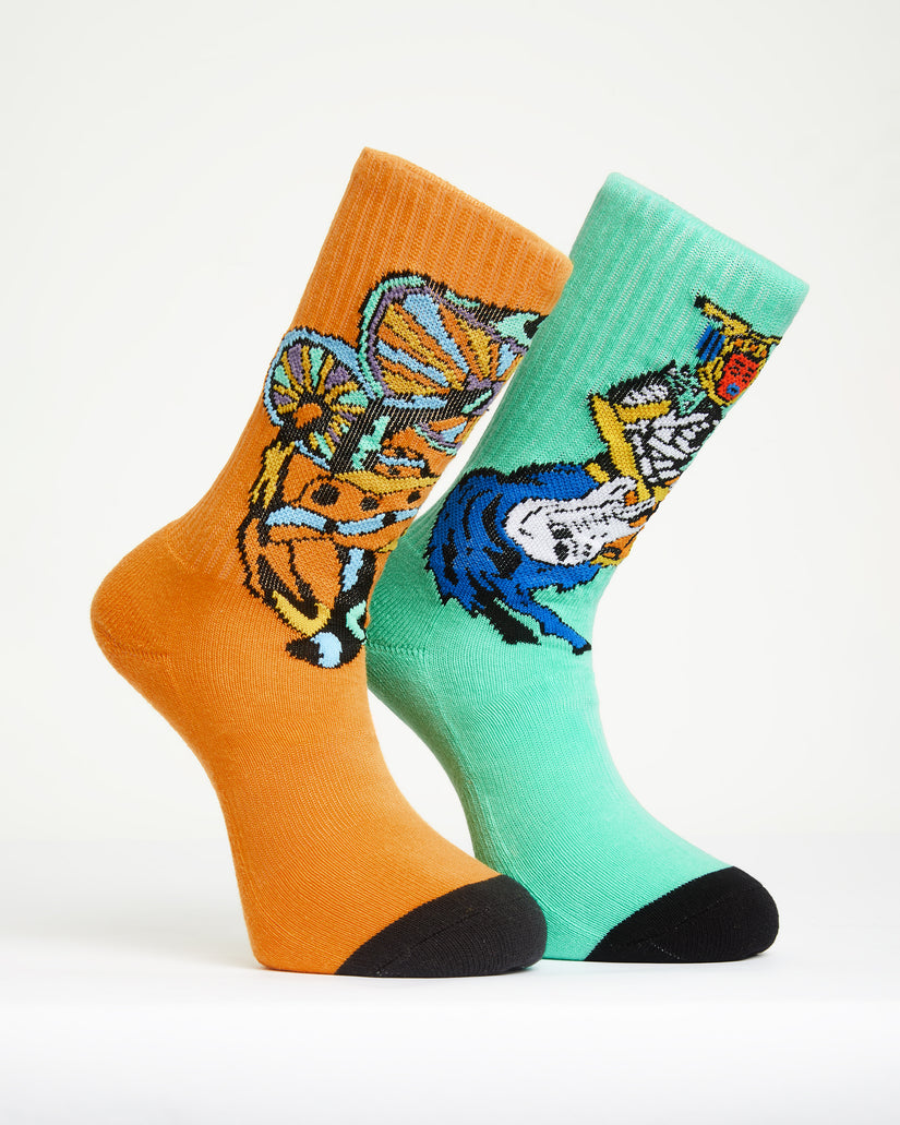 Chaussettes Bob Mollema (2 Paires) - MINT