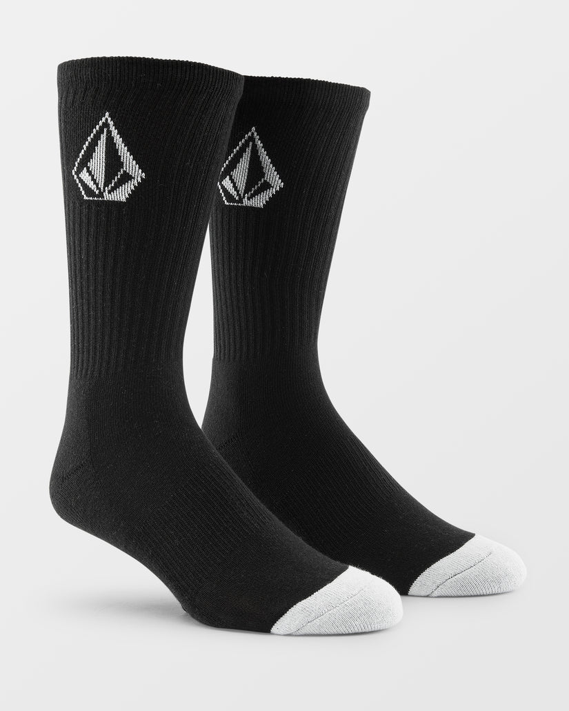 Chaussettes Full Stone (3 paires) - Black