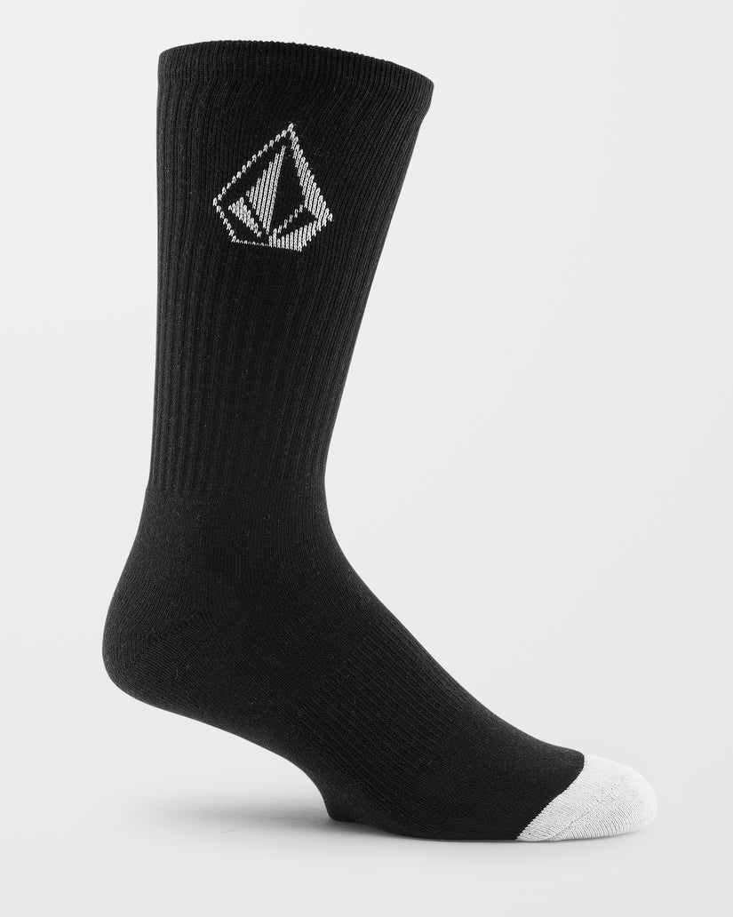 Chaussettes Full Stone (3 paires) - Black