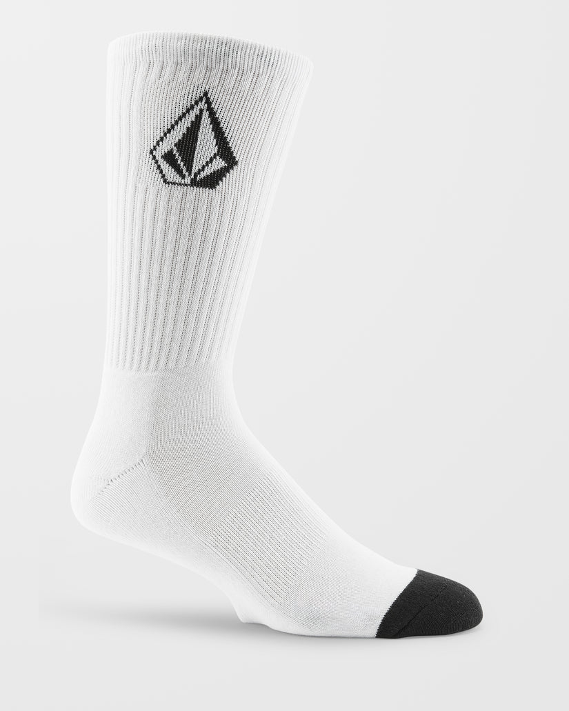 Chaussettes Full Stone (3 paires) - White