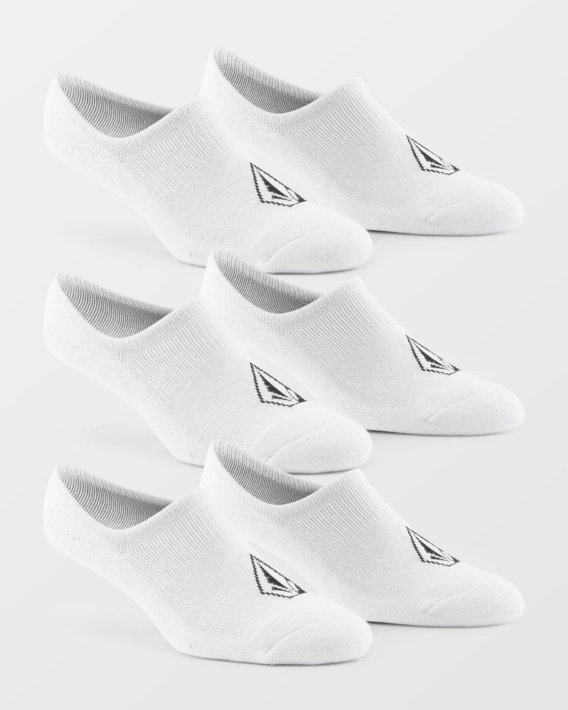Chaussettes Stones Nshw (3 paires) - White