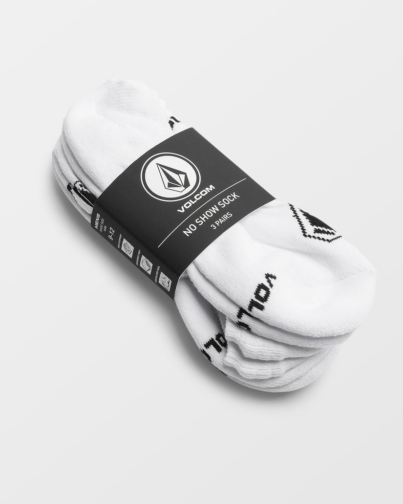 Chaussettes Stones Nshw (3 paires) - White