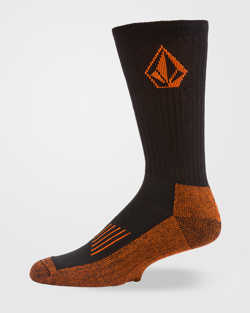 Chaussettes Volcom Workwear (3 paires) - Black