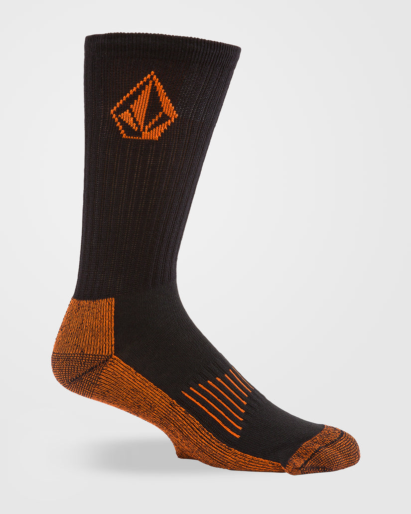 Chaussettes Volcom Workwear (3 paires) - Black
