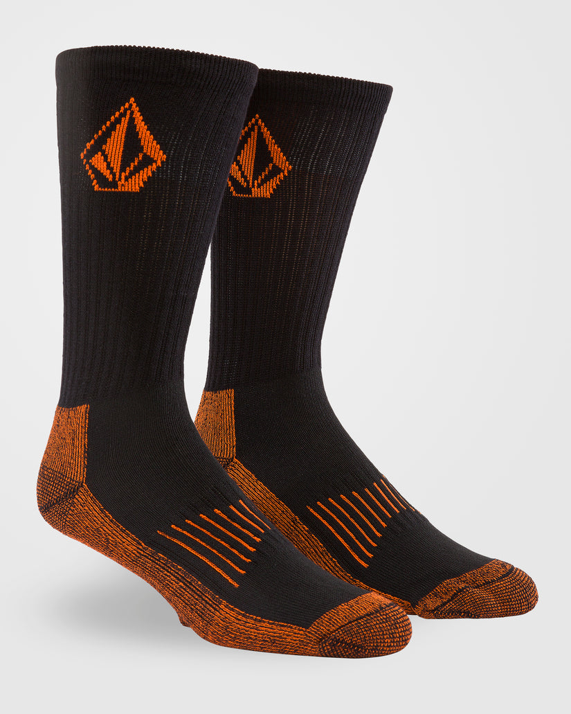 Chaussettes Volcom Workwear (3 paires) - Black