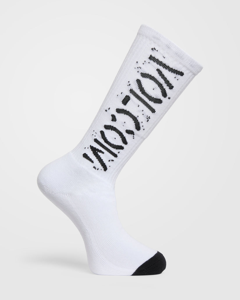 Chaussettes Off The Krass - White