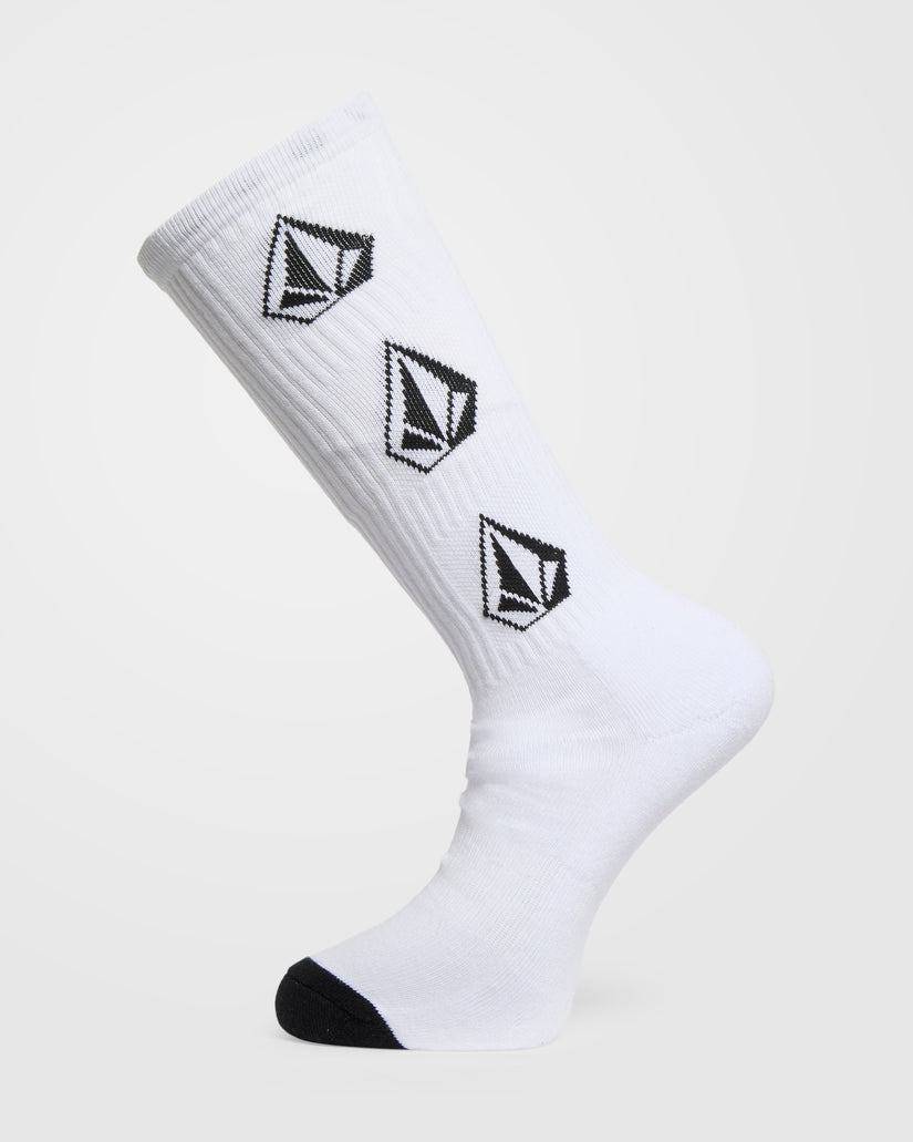 Chaussettes Off The Krass - White