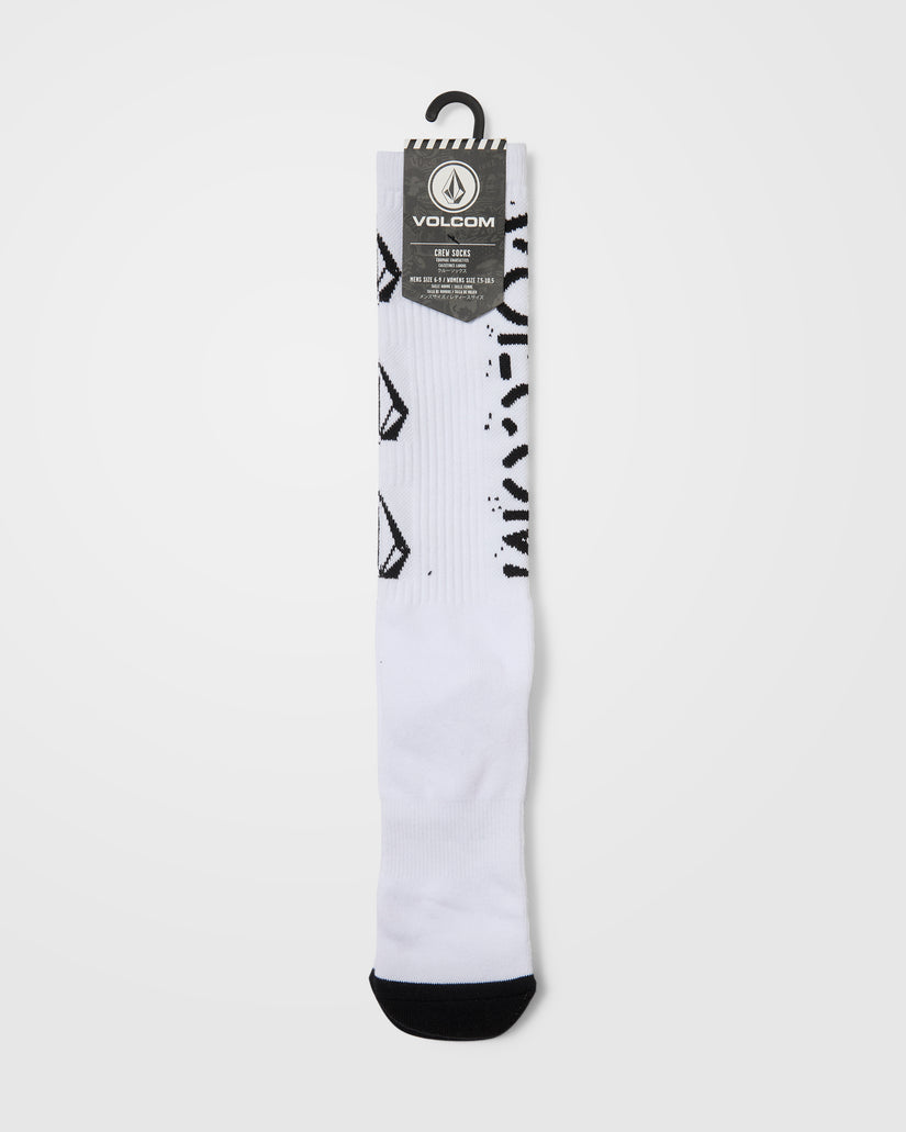 Chaussettes Off The Krass - White