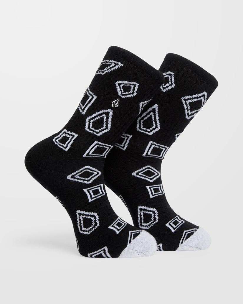 Chaussettes Print Mixer (3 paires) - Multi