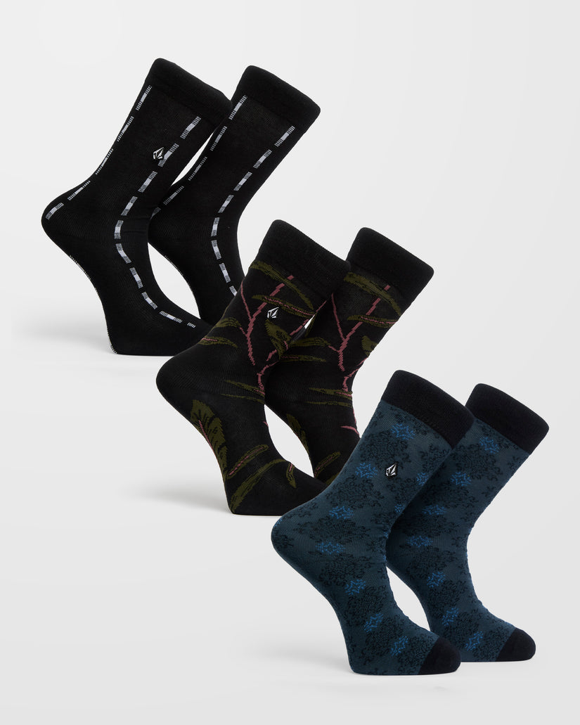 Chaussettes Mini Mark (3 paires) - Multi