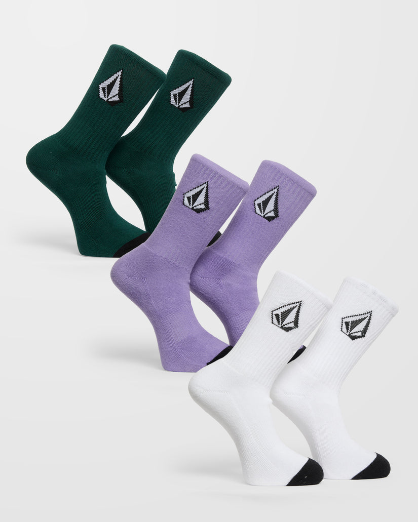 Chaussettes Full Stone (3 paires) - Multi