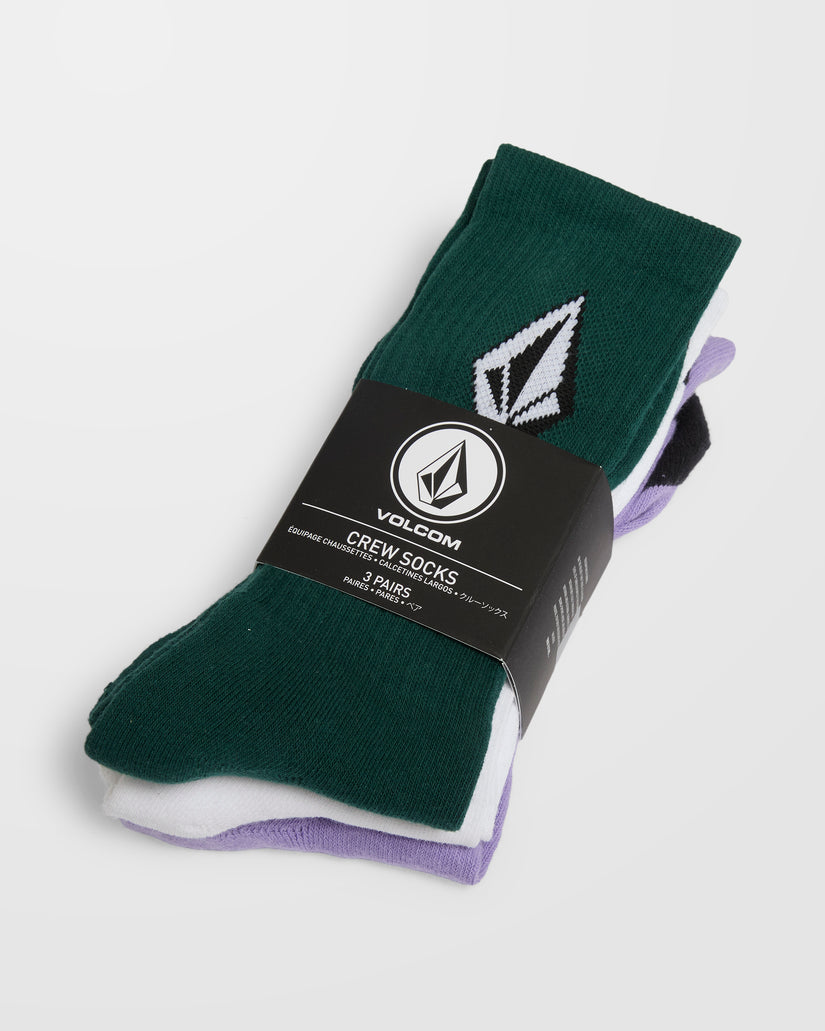 Chaussettes Full Stone (3 paires) - Multi