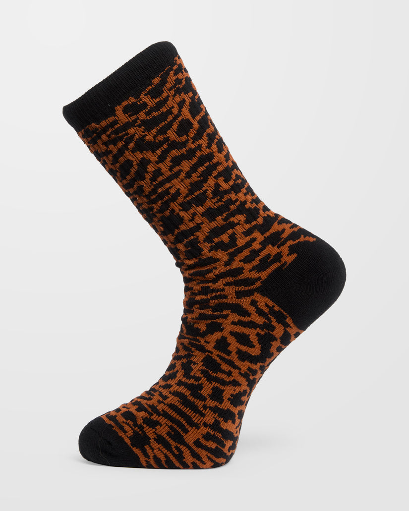 Chaussettes Utopias - Brown Horn